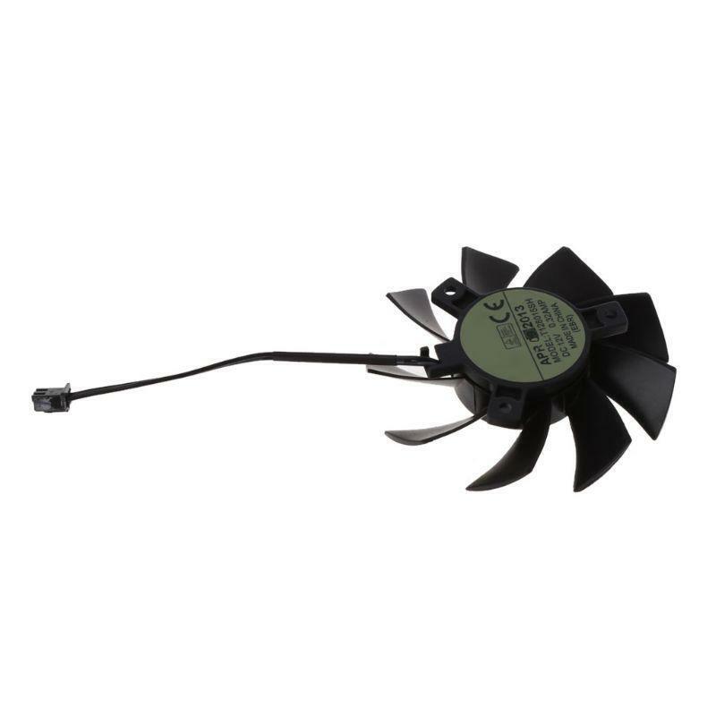T128015SH 75MM Graphics Video Card Cooling Fans for EVGA GTX 650 650Ti GTS 450