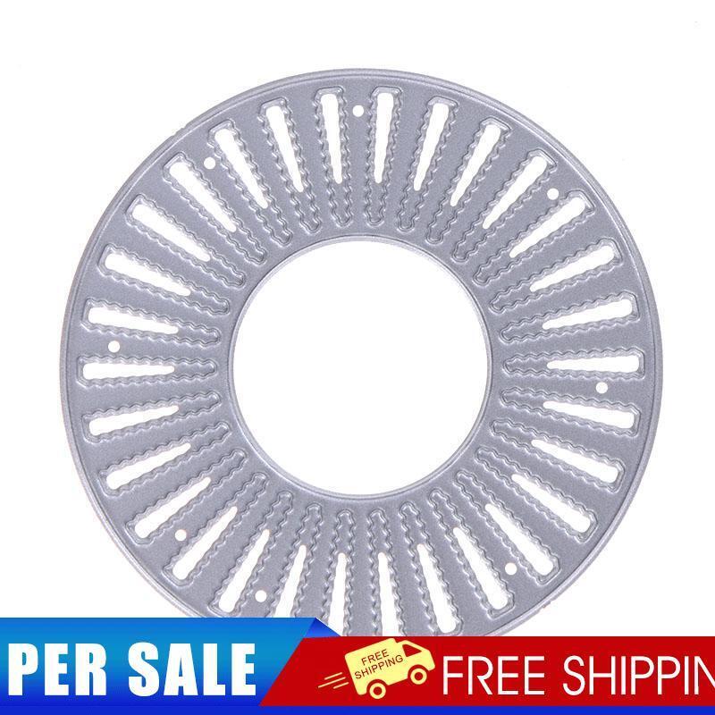 Metal Circle Ring Cutting Dies Stencils DIY Scrapbooking Album Dairy Decor