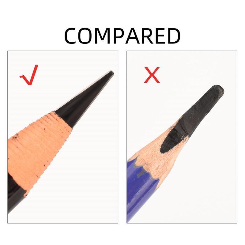 Semi-permanent Eyebrows Makeup Profiler Pen Duckbill-Shape Eyebrow Pencil Shaper