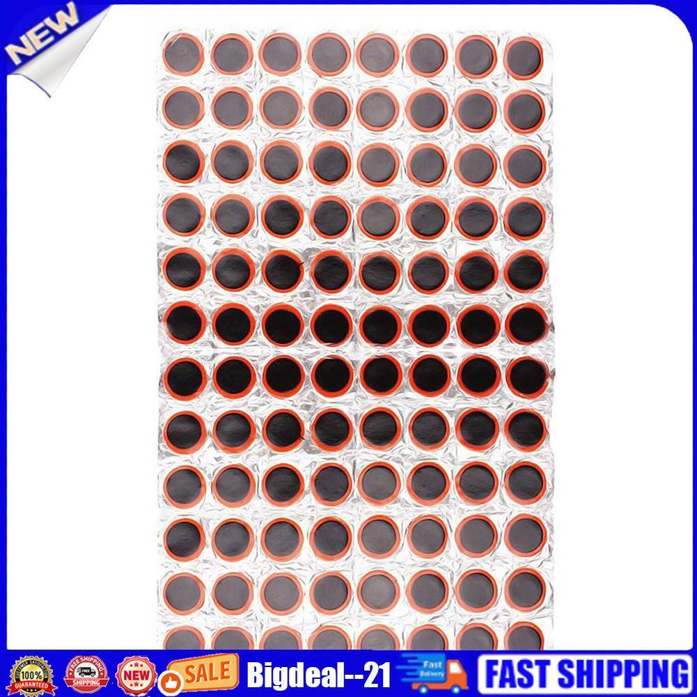 96pcs Bicycle Tire Repair Kit Patch MTB Road Bike Tyre Fast Repair Tools