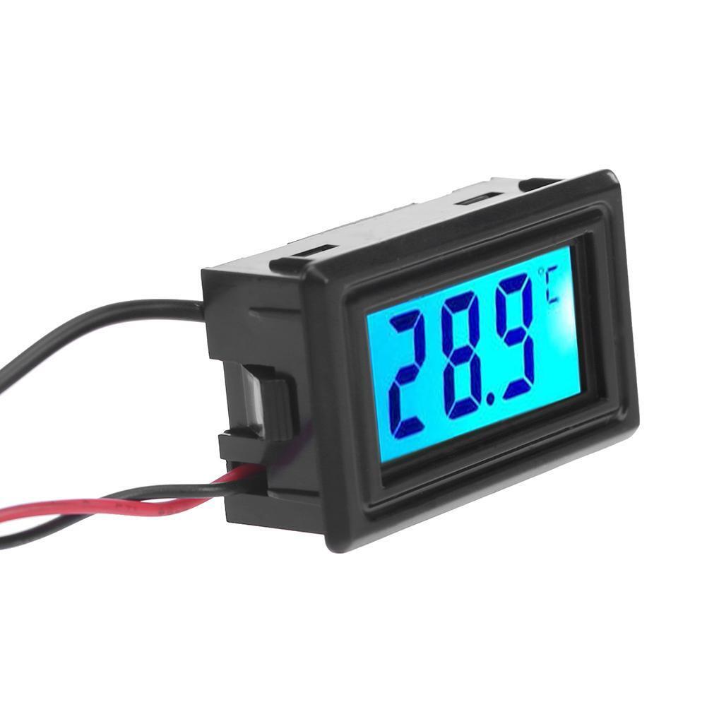 LED Display Temperature Detector Thermometer for PC Water Cooling System