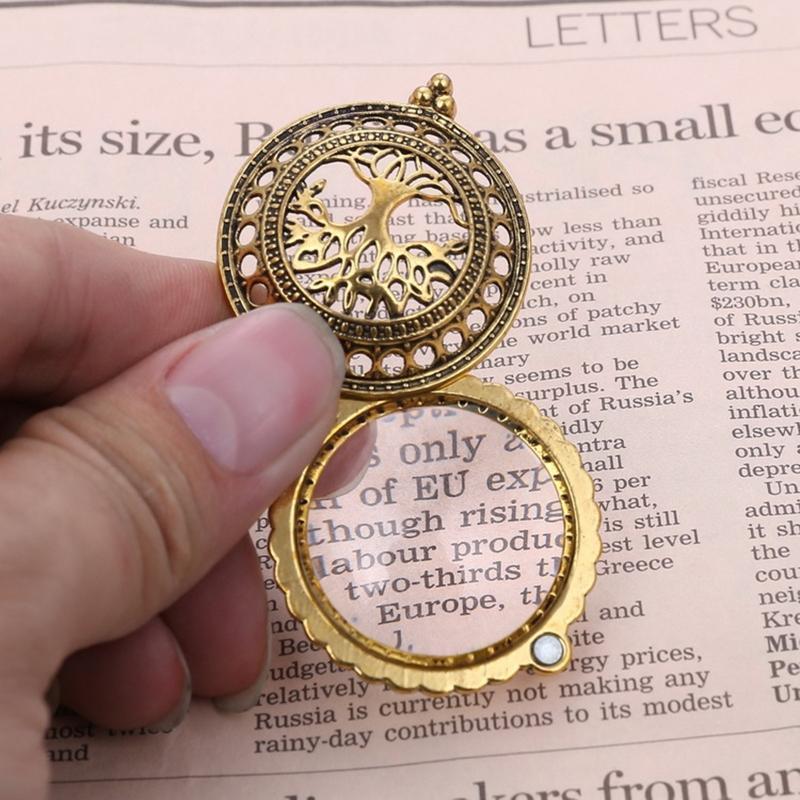 Magnet Pendant Necklace Fashion Exaggerated Life Tree Sweater Chain Necklace