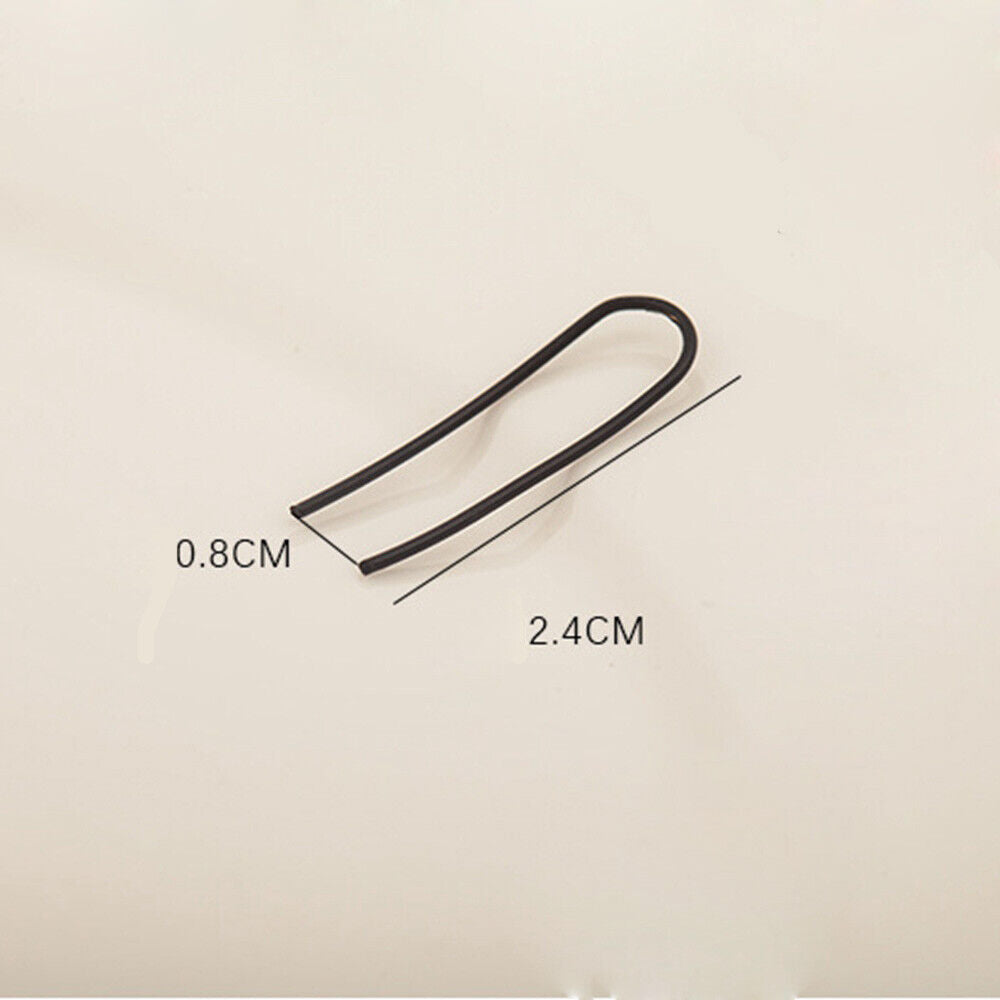 Minimalist Party Club Women Copper Line Simple U Earrings Geometry Ear Stud
