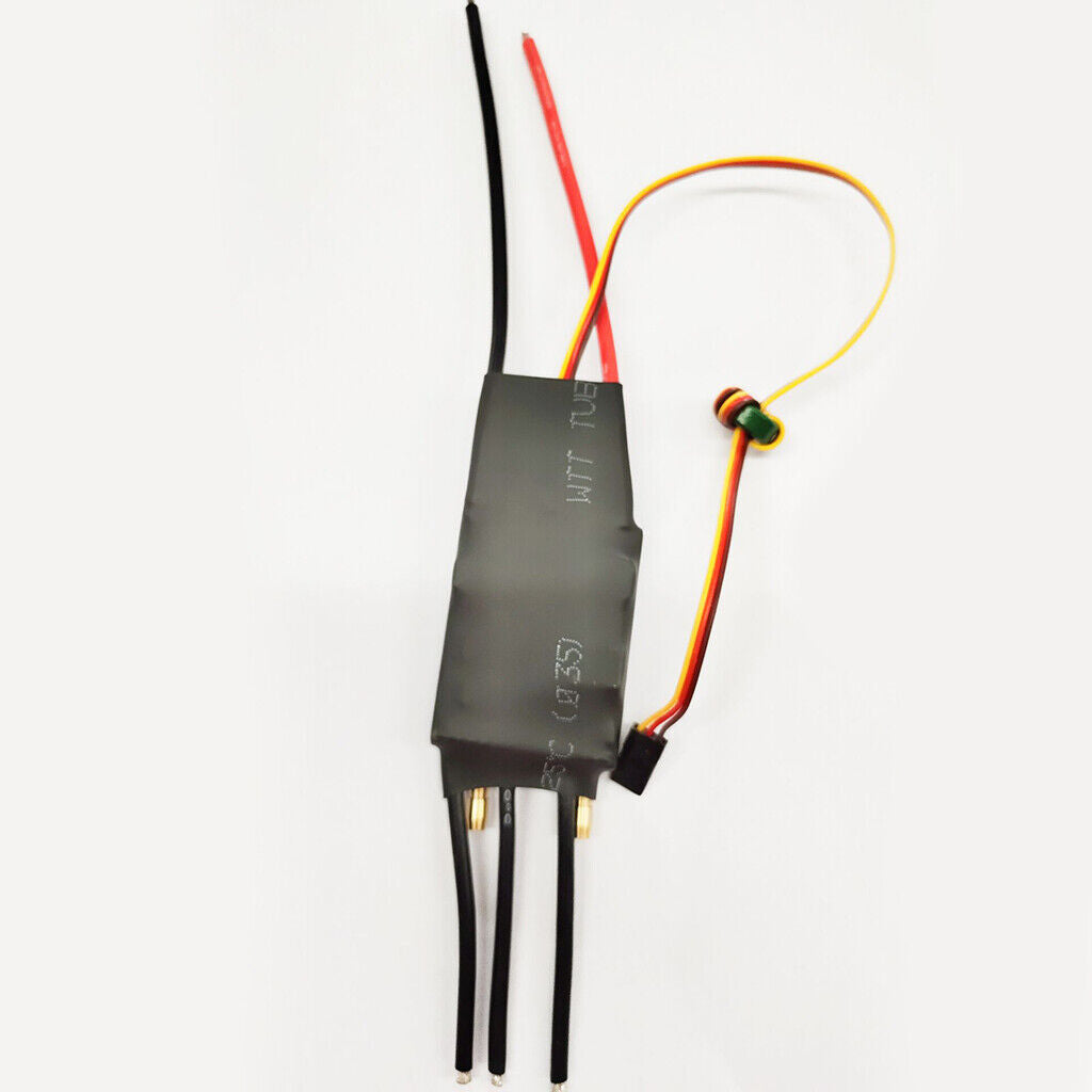125A Brushless Water-cooled ESC Speed Controller fit for RC Car Truck Boat Kit