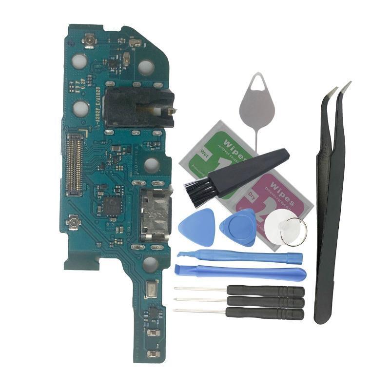 USB Charger Jack Plug Socket Tail Plug Flex Cable forGalaxy A10EA102U A20E A202F