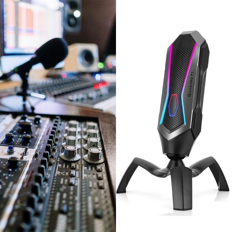 USB Gaming Microphone Computer Condenser Wireless Boys Men for Yanmai-T 1