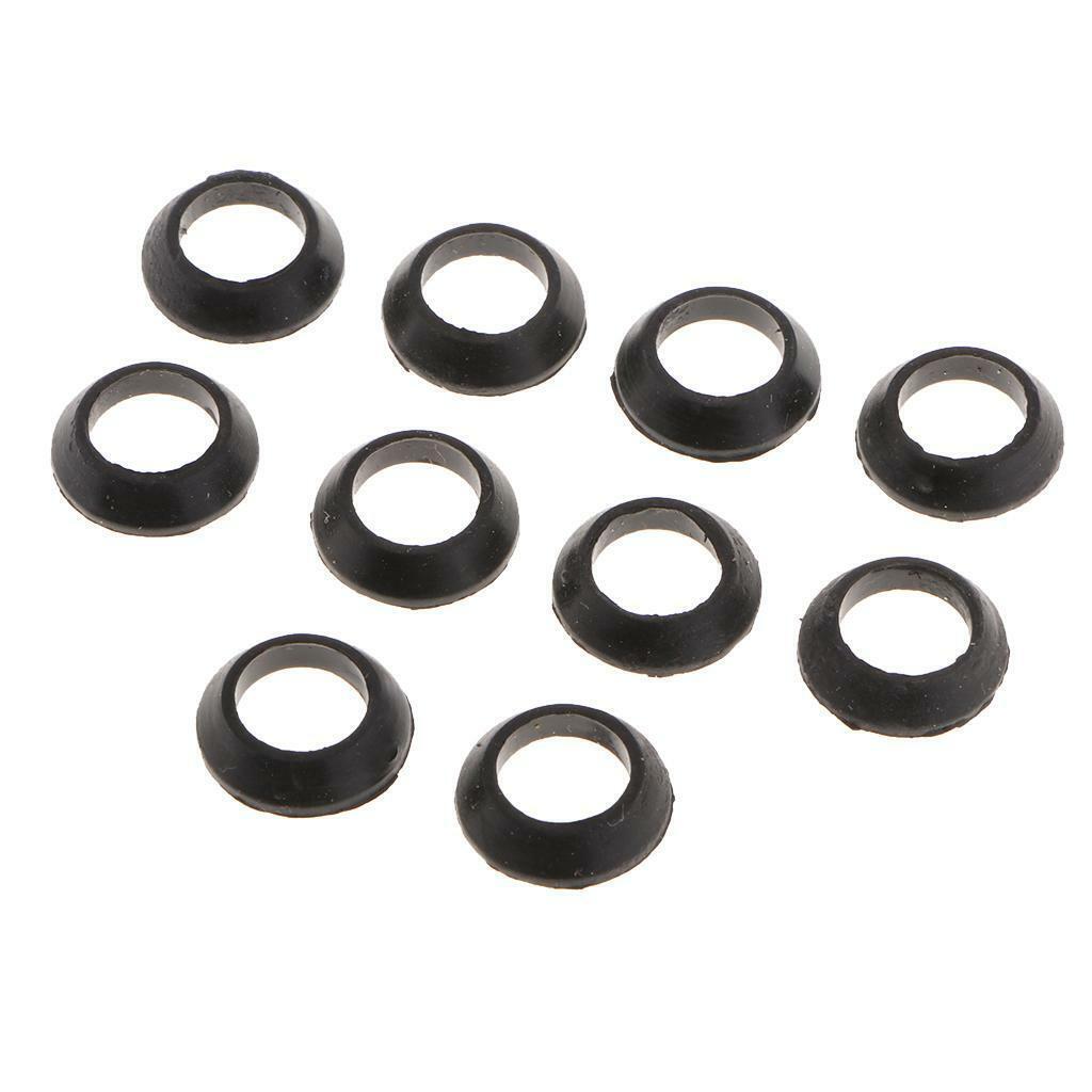 10pcs Rubber Adapter Rings Winding  for DIY Fishing Rod Building Repair