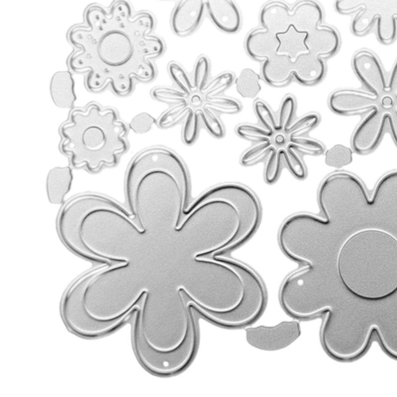 Flowers Plants Metal Die Cuts Multiple Styles Flowers Embossing Mould Template