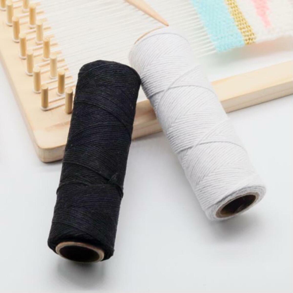 2x Weaving Loom Warp Thread Warping Thread  for Rug Crafts Carpet
