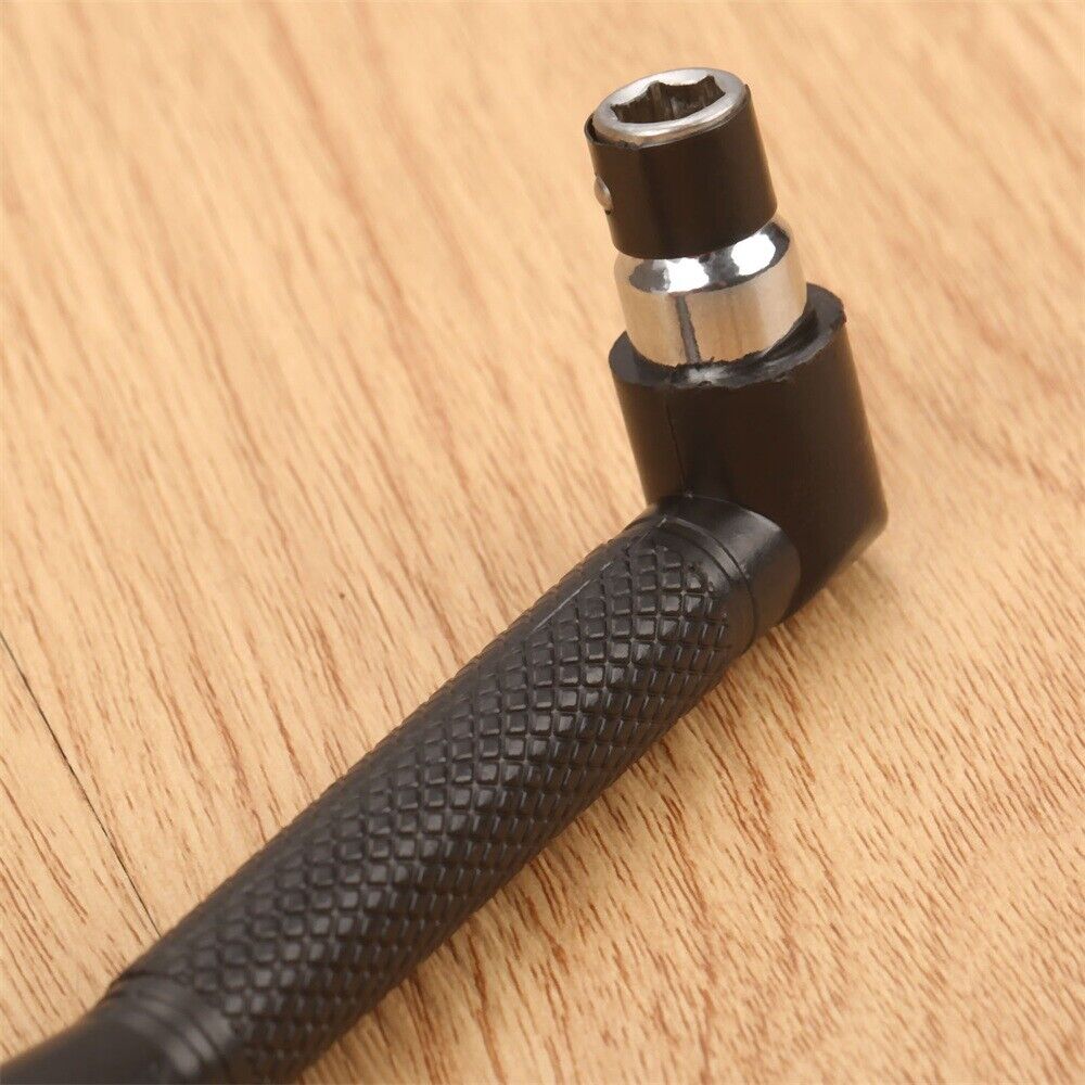 Dual End L Style Rachet Wrench Spanner Handle Driver Tool For Screw Removing Hot