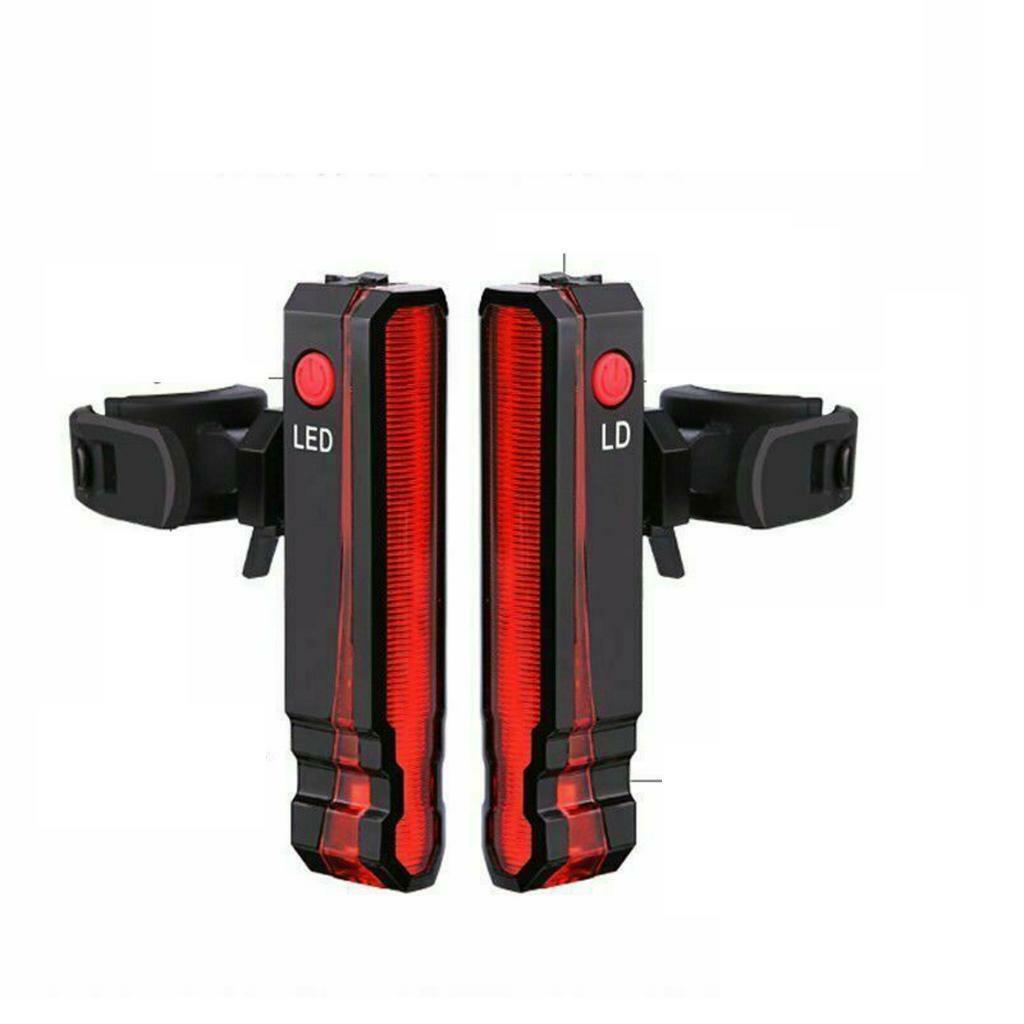 Bicycle  Rear LED Tail Light USB  Spider Taillight Safety