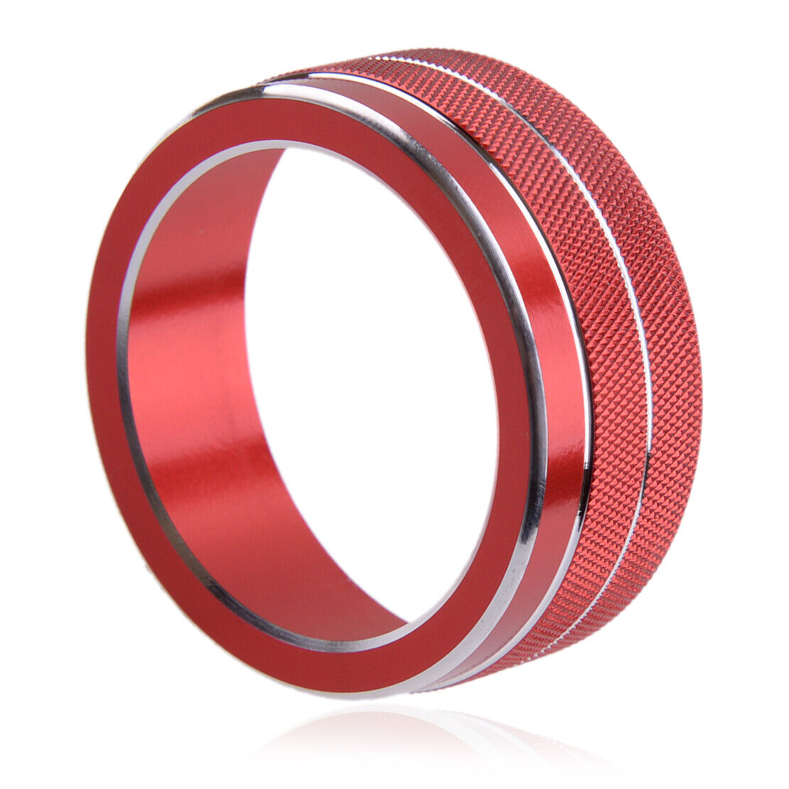 Red Fit for Infiniti Q50 2014-2019 Multimedia Decoration Ring Knob Cover