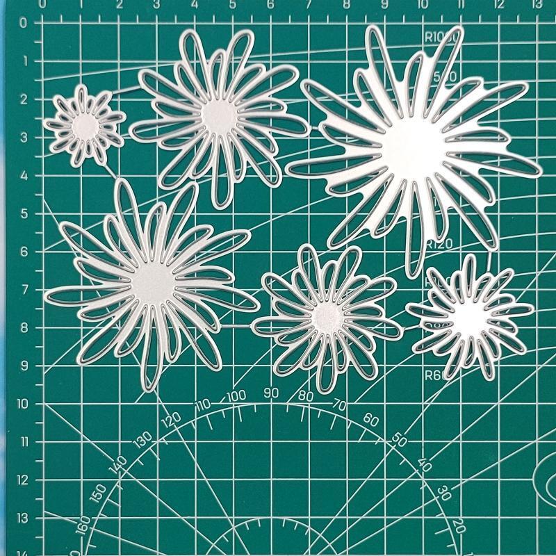 Flower Pattern Metal Cutting Dies Embossing Dies Stamps for DIY Embossing Album