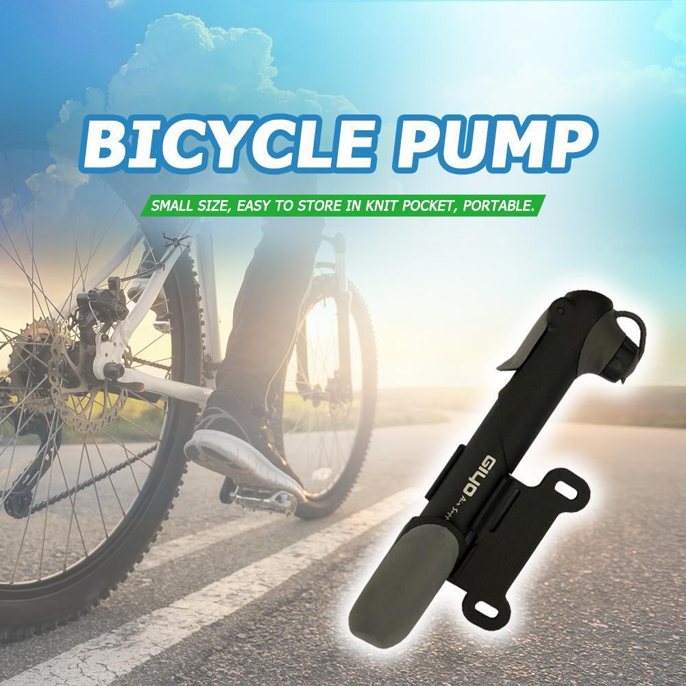 Mini Bicycle Hand Pump Schrader Presta Valve MTB Bike Tire Inflator (04S)