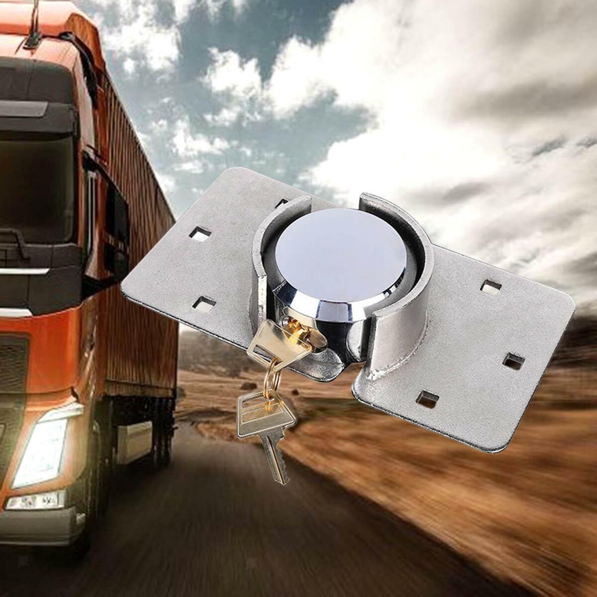 Shackle Padlock Impact Resistance with  for Securing Gates Shed Van