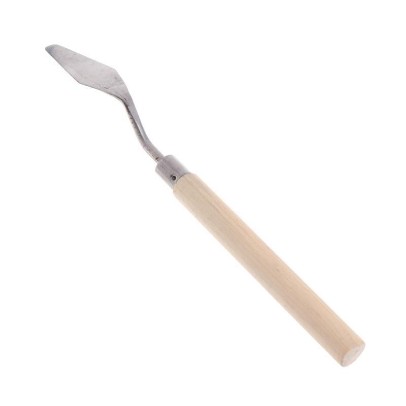 Palette Spatula 2Pcs Artist Metal Knives Set Color Blending Set Accessory