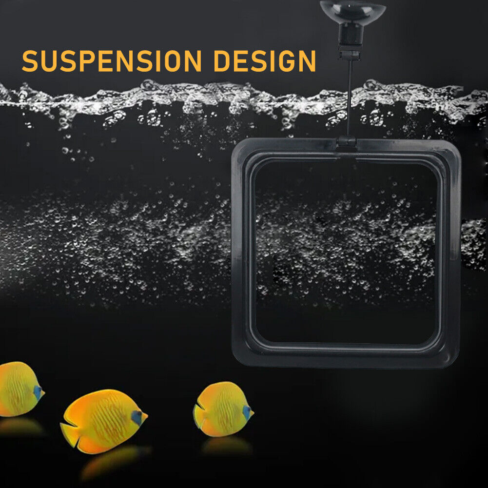 Fish Feeding Aquarium Ring Feeder Float Food Plant Buoyancy Circle (Square)