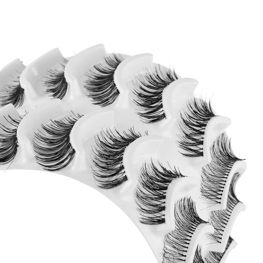 Wispies Thick Long False Eyelashes Natural  Lashes Eye Lashes Extension