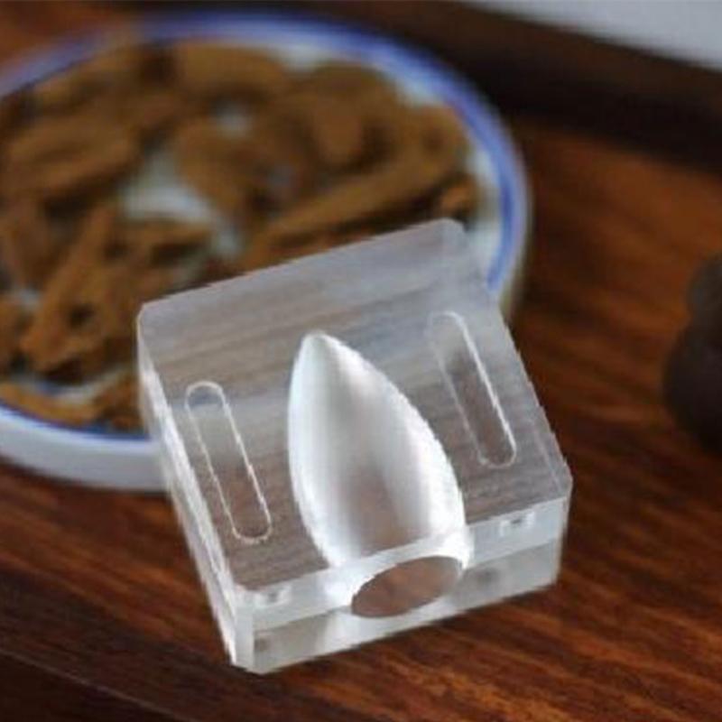 Incense Cone Making Mold Acrylic Transparent Tower Incense Mould DIY Making Tool