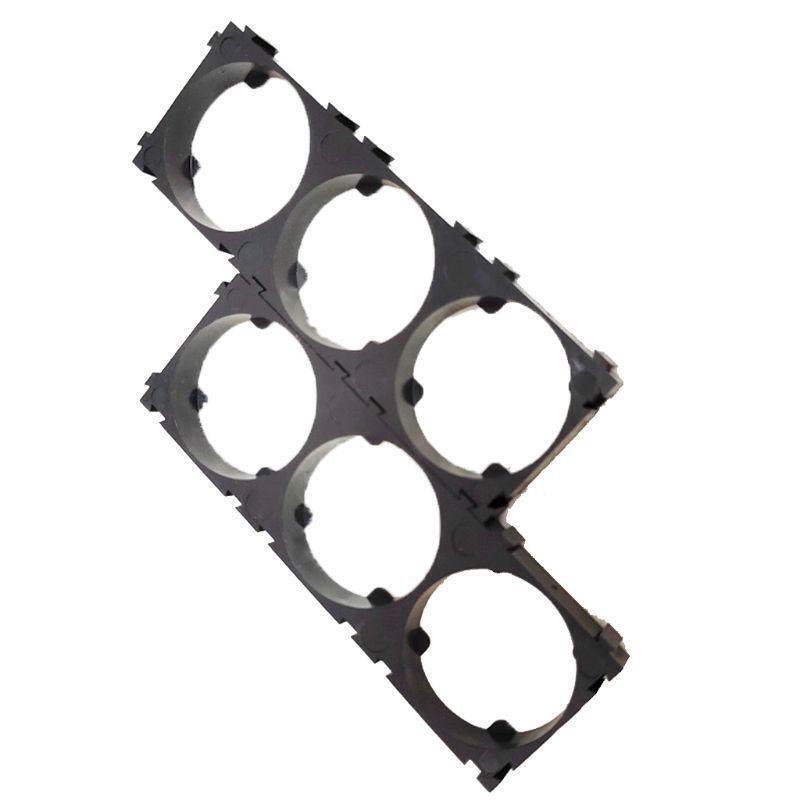 10 Pieces 32650 Battery Holder Bracket Cell Safety Plastic Brackets for 32650
