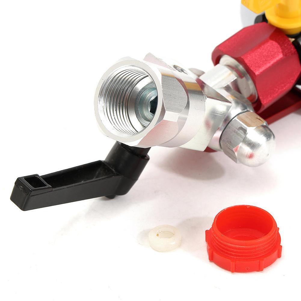 Spray Guide Accessory Tool for Paint Sprayer 7/8 inch Airless Spray Gun (B)