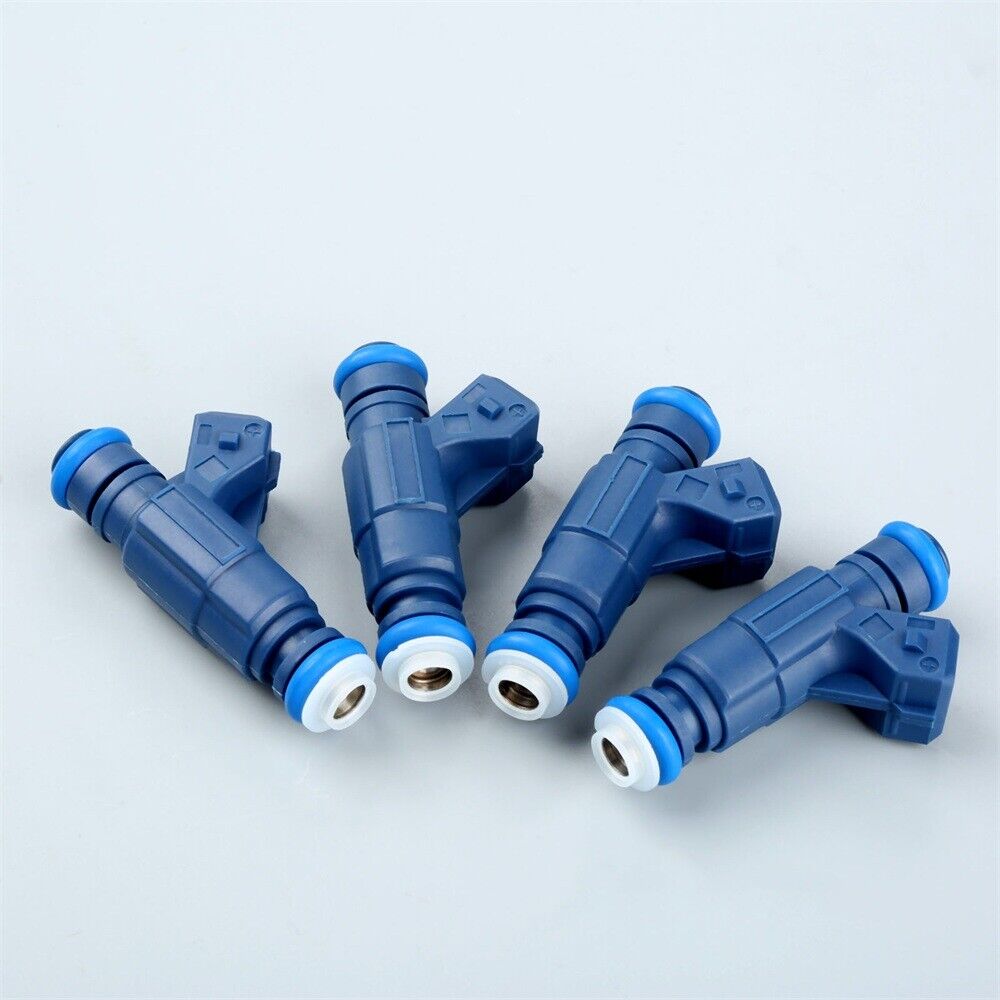 4x Fuel Injector Set 0280156208 Fit for 2006-2008 Polaris Ranger XP 700 4x4 EFI