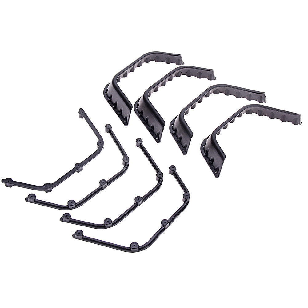 RC Crawler Fender Flares for Axial SCX10 RC4WD Gelande II D90 D110 Shell