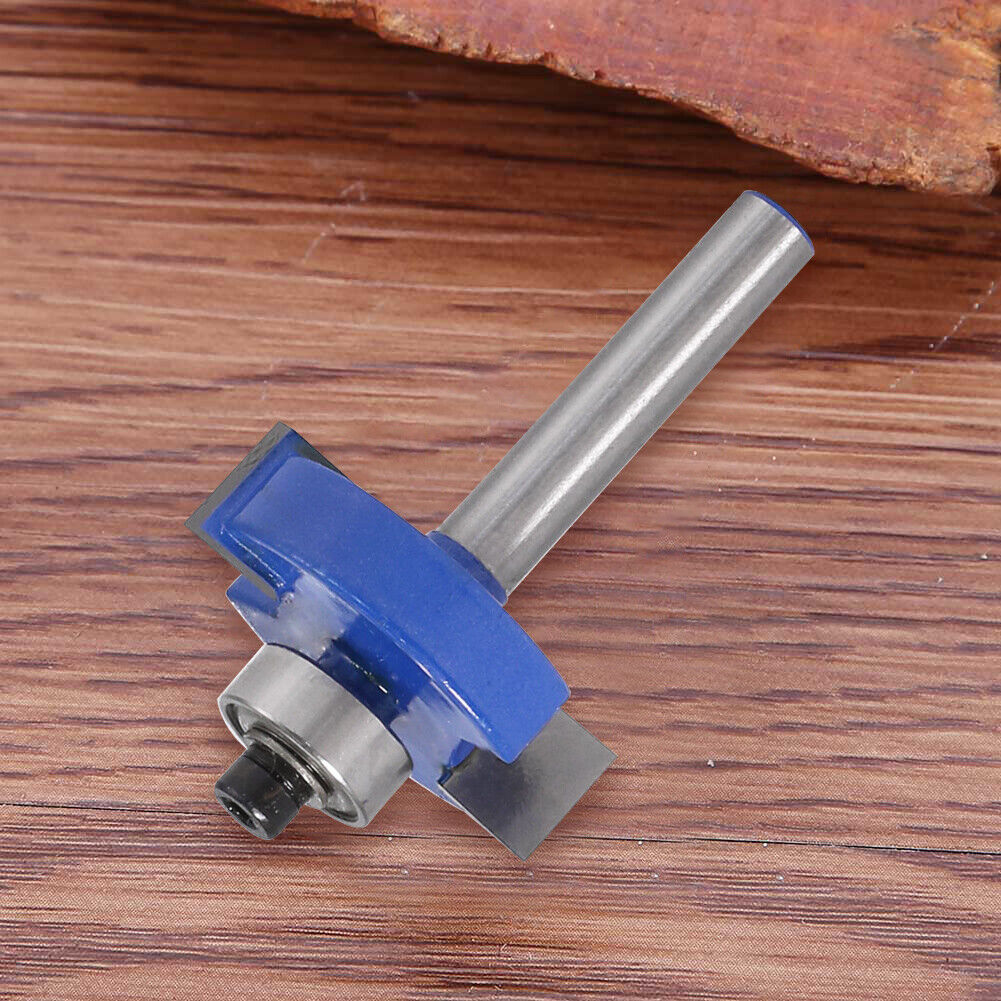 T-Sloting Router Bit with Bearing T Type Wood Slot Woodwork Milling Cutter