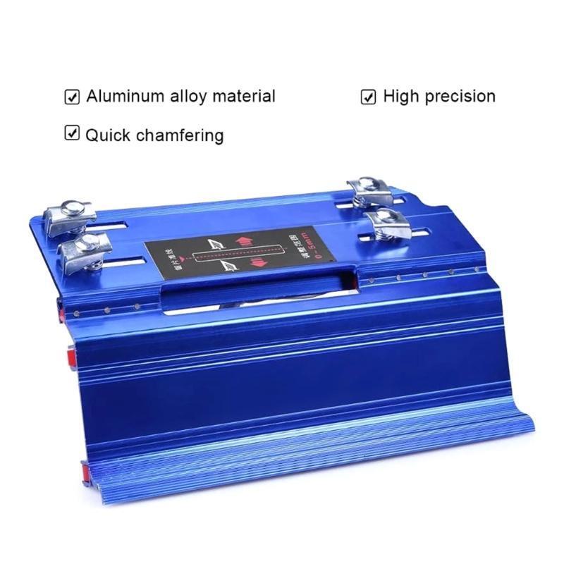 45° Tile Ceramic Chamfering Cutter Portable Manual Desktop Stone Cutting Device