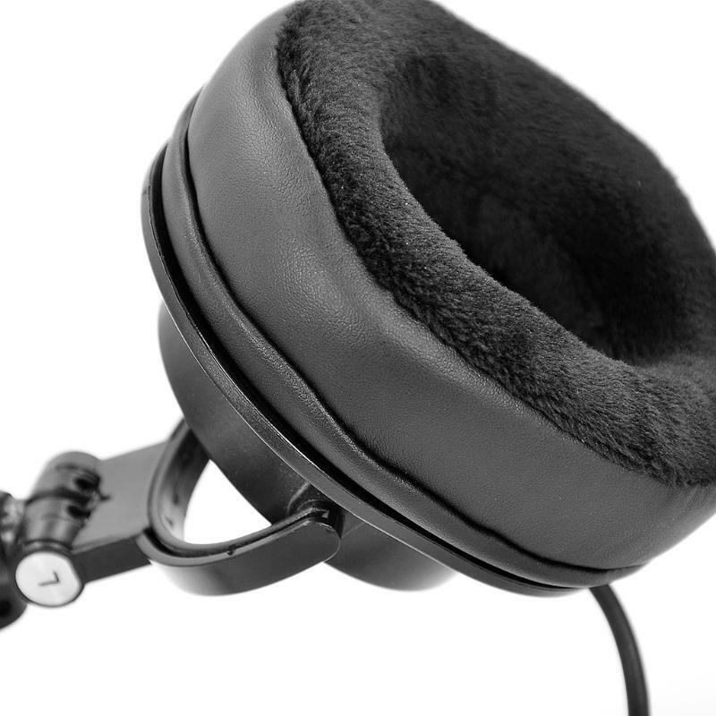 1 Pair Protective Foam Flannel Cushion Ear Pads for Logi-tech G Pro X Headset