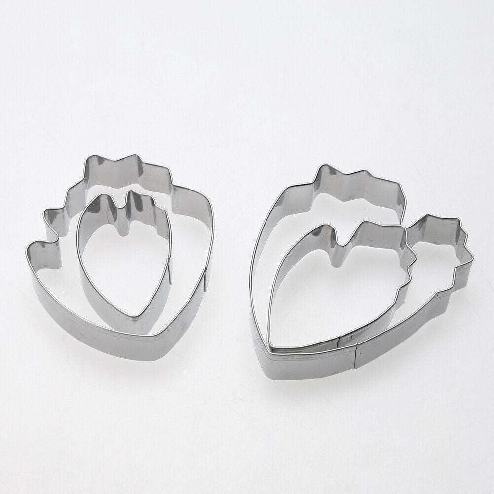 4pcs/set Peony Flower Petal Fondant Mold Cozinha Cookie Cutter Cake Tools
