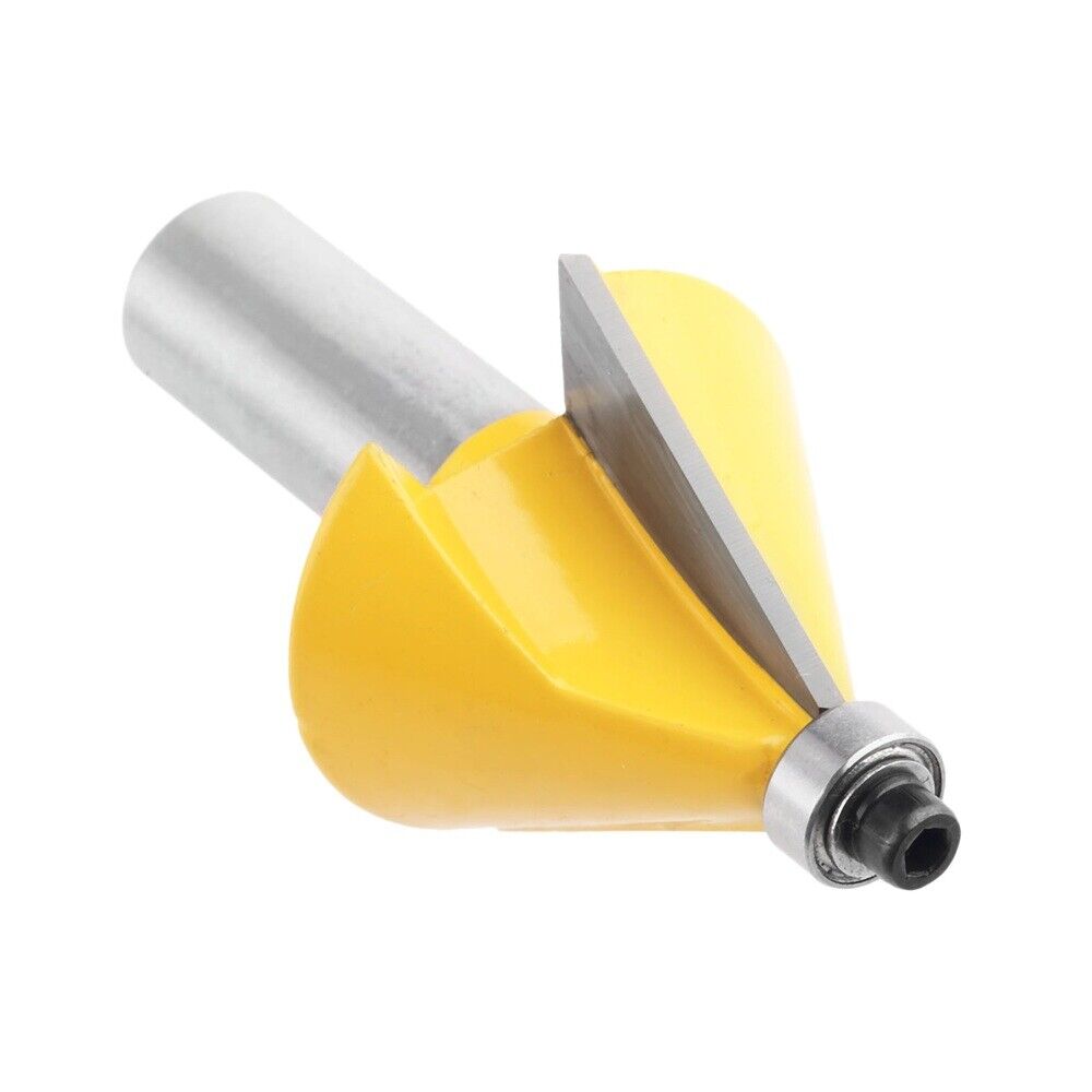 Universal 30 Degree Router Bit 1/2" Shank CNC Tenon Rotary Tool Chisel Cutter