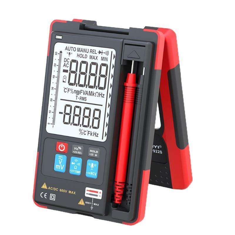 Multi-function Multimeter with Flashlight Professional Digital Multimeter Handle