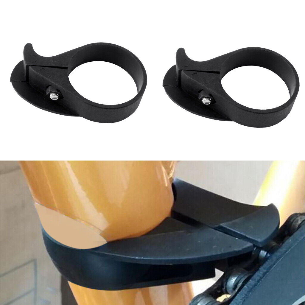2Pieces 39-42mm Diameter Single Chain Guide for Folding MTB Road Bikes Bicycle