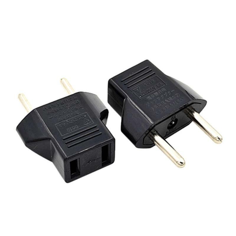 10 Pcs US To EU Plug Travel Charger Power Socket Adapter Converter Type C Plug