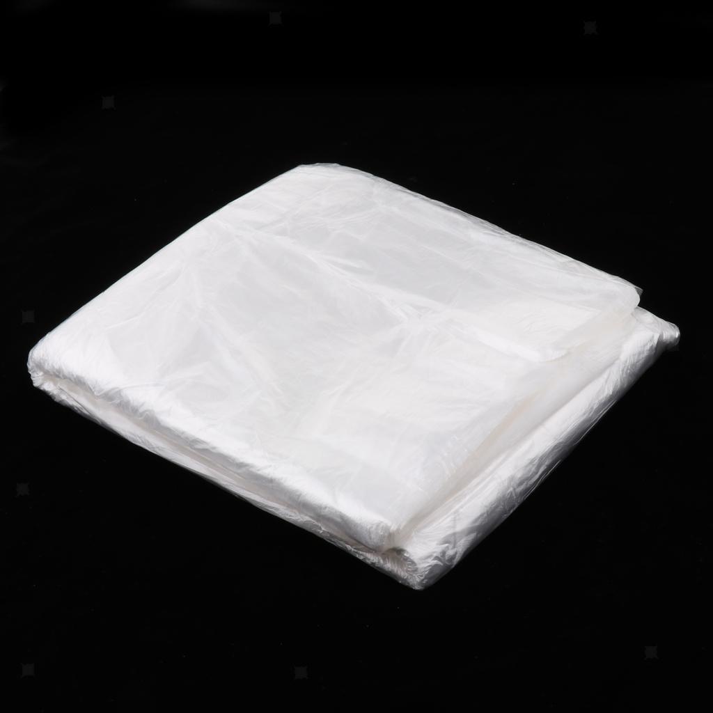 Foot Bath Liners Bad Basin Plastic Foot Care Bags, 65 x 75