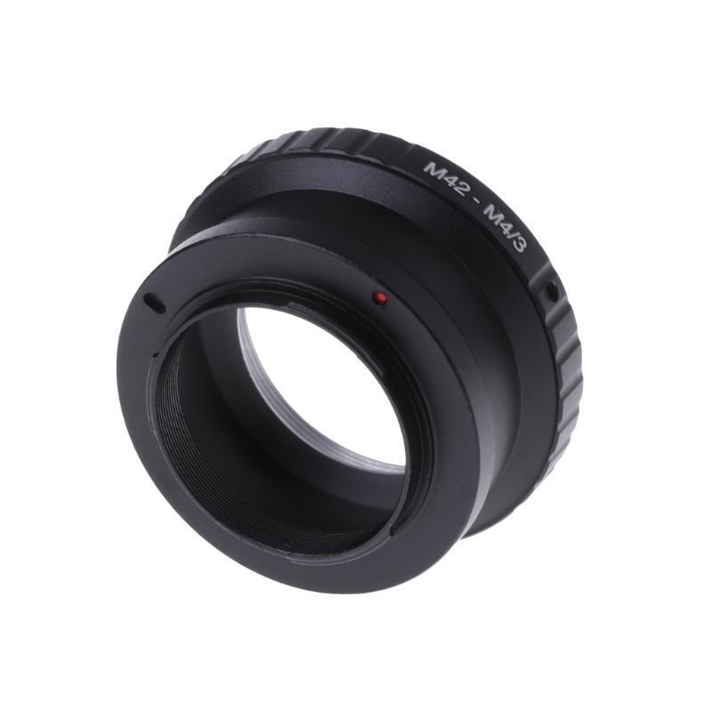 M42 Lens to Micro 4/3 M4/3 Adapter Ring for Panasonic G1 GH1 Olympus E-P1 EP-2