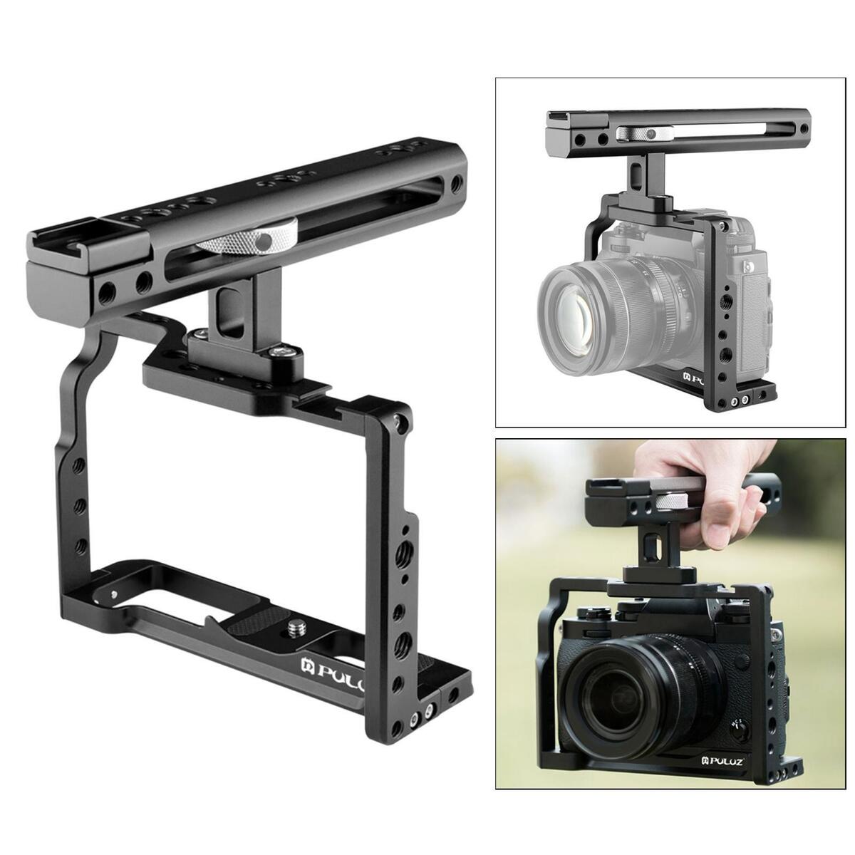 Camera Cage for XT2 XT3 Rig Stabilizer Movie Shooting Quick Release