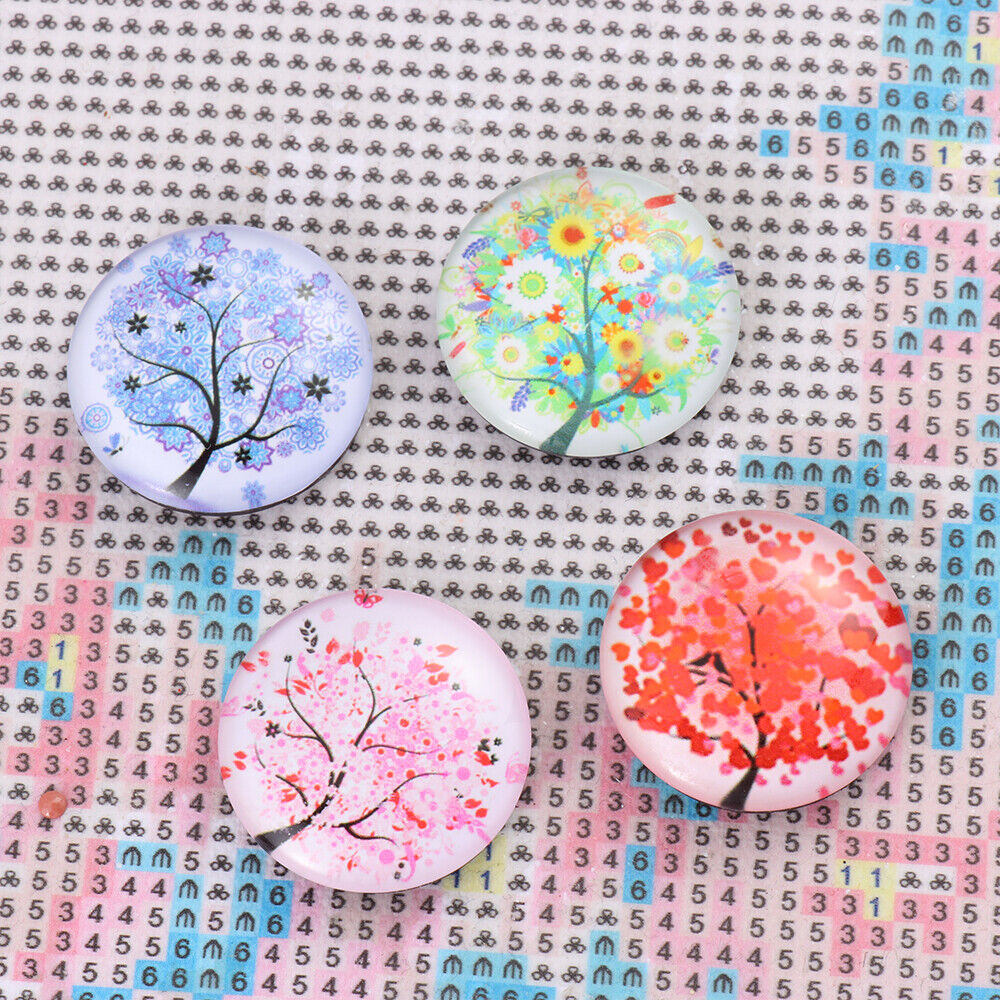 Painting Cover Holder Magnet Cover Core Four Seasons Tree Diamond Painting Tool