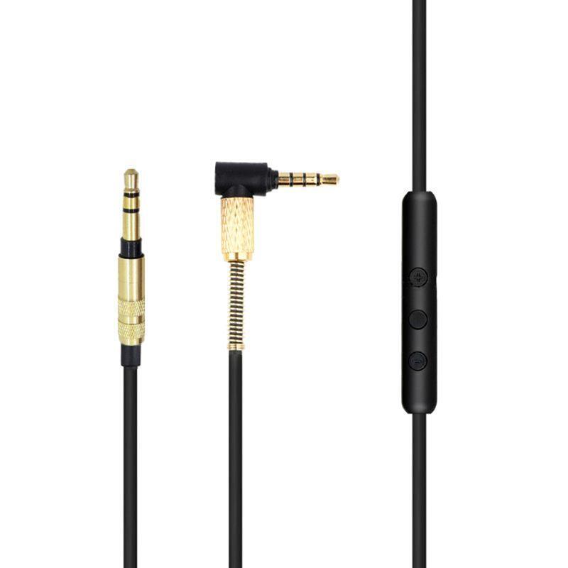3.5MM Audio Spring Cable For -Sony mdr-10r MDR-1A XB950 Z1000 MSR7 Headphones