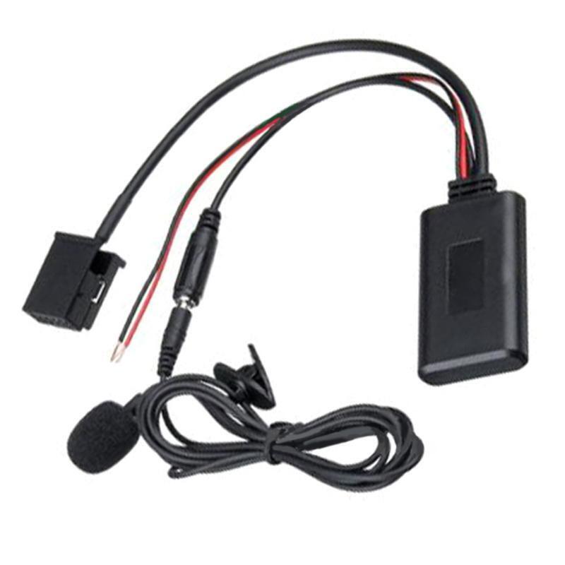 Bluetooth-compatible Audio AUX Input Adapter Smartphone Calling Handsfree