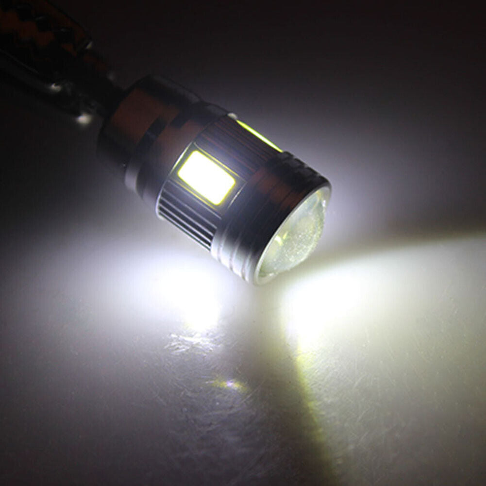 2pcs T10 6SMD 12V Car LED Bulb Auto Vehicle Clearance Lamp Headlight Light