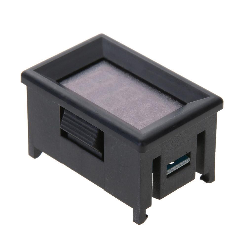 Mini 0.36in DC 2.4V-30V 2-Wire LED Digital Display Panel Battery Voltmeter