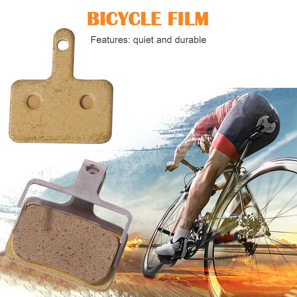 2 Pairs MTB Bicycle Disc Brake Pad for SHIMANO M375 M445 M446 Cycling Parts