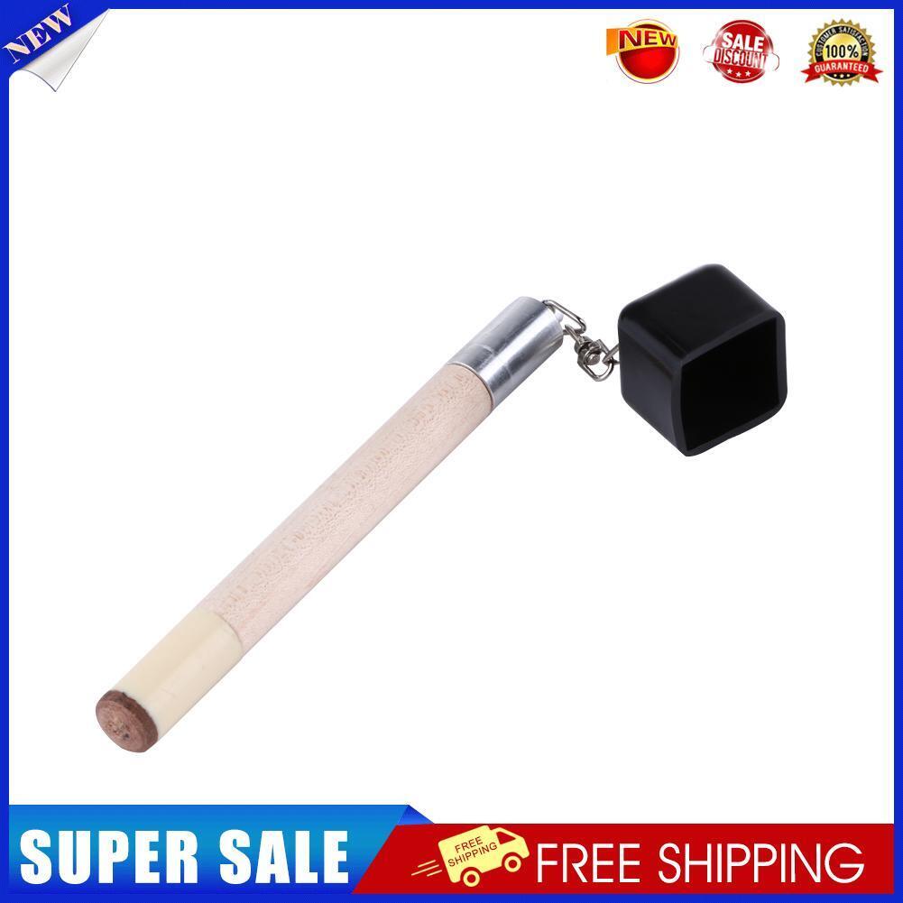 Pocket Pool Billiard Chalk Holder Pricker Cue Tip Prep Tool Table Handle