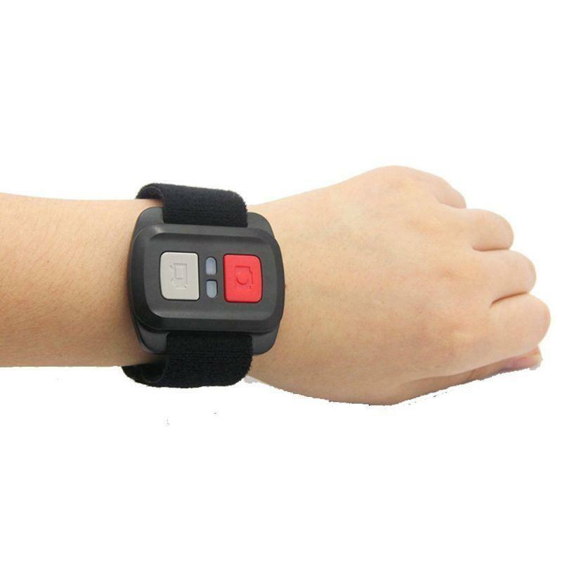 Black Waterproof Wireless 2.4G Remote Control Shutter for EKEN H9R H8R H6S H7S
