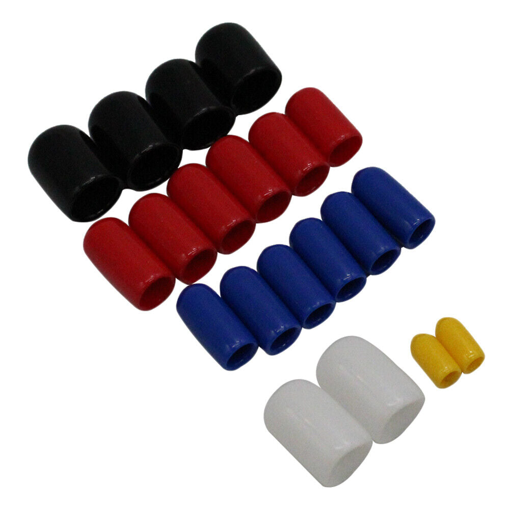 20pcs Assorted Vacuum Line Caps 1/8 3/16 1/4 3/8 5/16 inch for Chevy Ford
