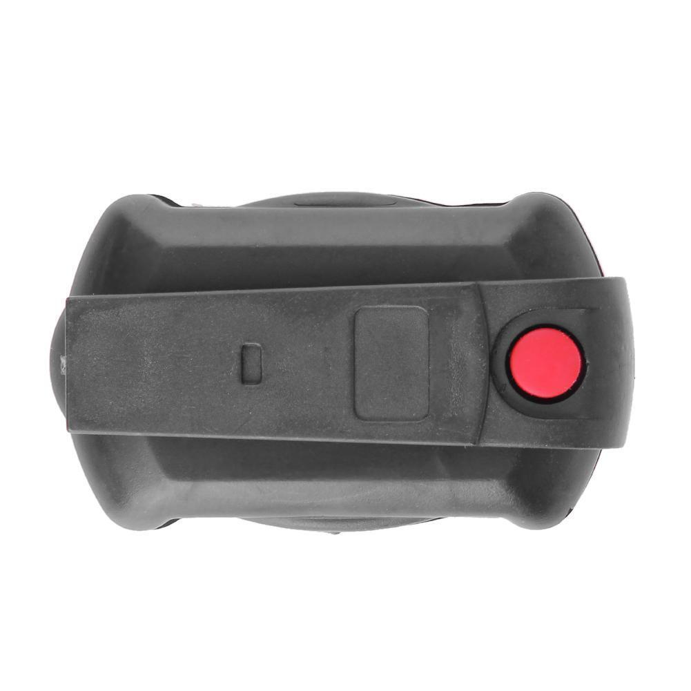 Waterproof 5LED Bicycle Tail Light Rear Warning Lamp for Night Bike Cycling