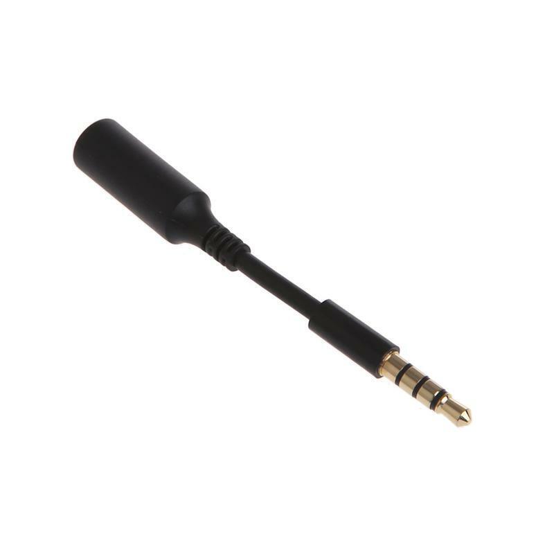 3.5mm 4 Pole Male to Female Audio Extender Earphone Headphone Adapter Extension