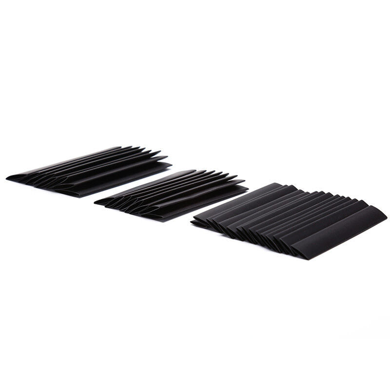 127 pcs Heat Shrink Tubing Tube Assortment Wire Cable Insulation Sleeving Kit